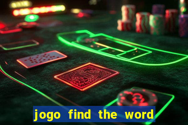 jogo find the word paga mesmo